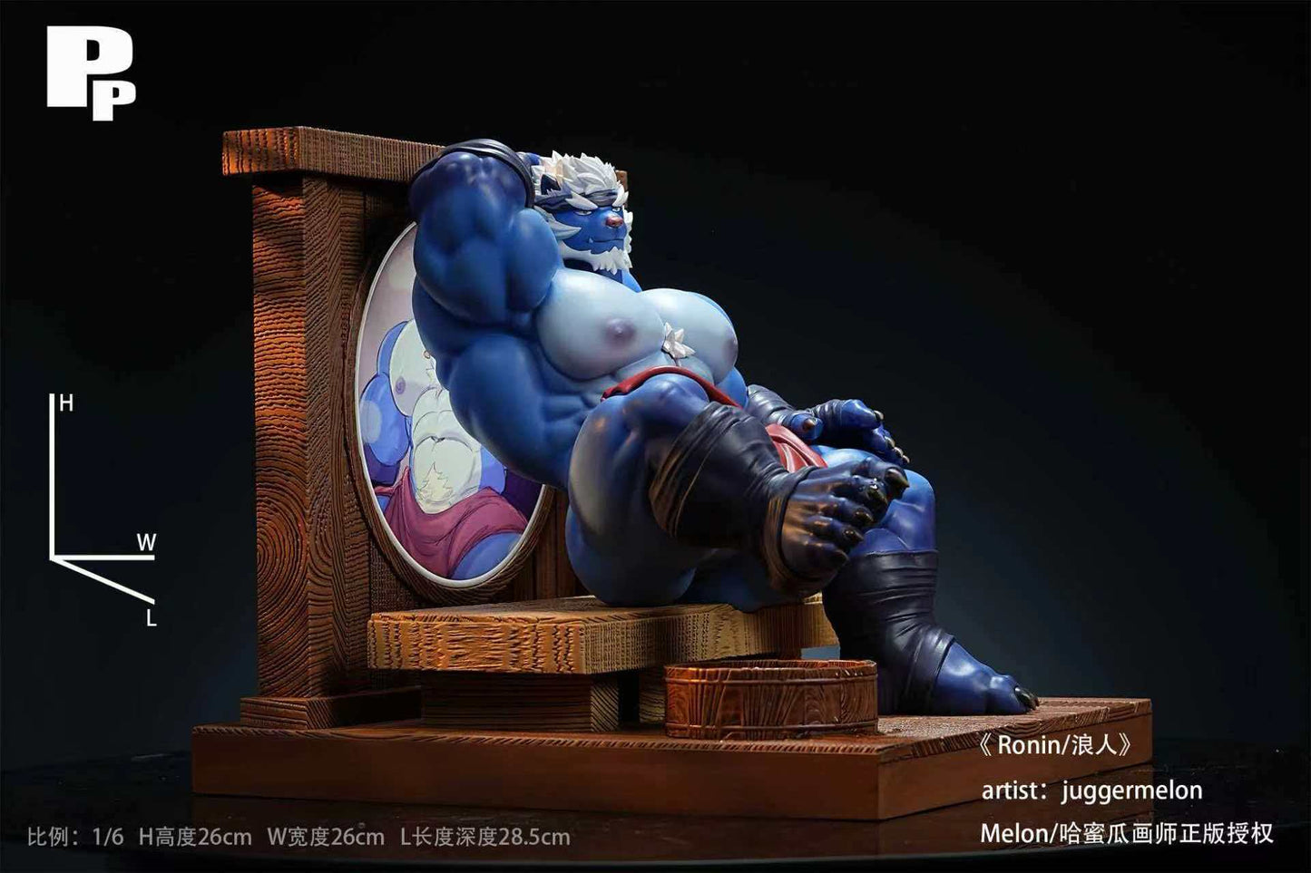 【Pre-sale】1/6 Scale Ronin-PP Studio
