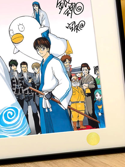 【Pre-sale】Decorative Painting of Gintama 20 Anniversary-XingKong Studio