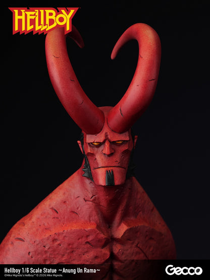 Gecco - Hellboy 1/6 Scale Statue (Licensed)