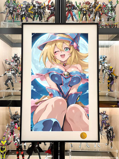 【Pre-sale】Decorative Painting of Dark Magician Girl-XingKong Studio