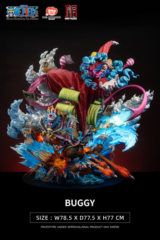 【Pre-sale】New Yonko BUGGY Licensed with LED-JM Palace Studio