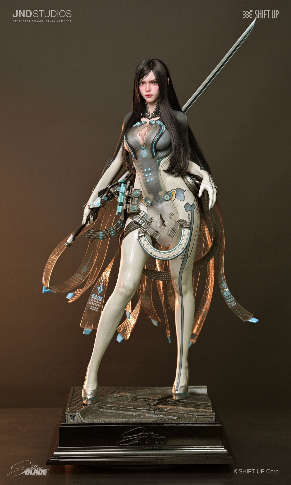 JND Studio - Stellar Blade Raven X Lily 1/3 Scale Statue HVS-002R HVS-002L HVS-002D (Licensed)