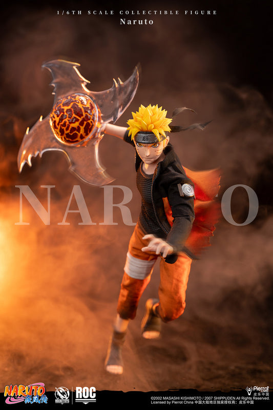 【Pre-sale】1/6 Scale ROC-012 Uzumaki Naruto-ROCKETTOYS Studio