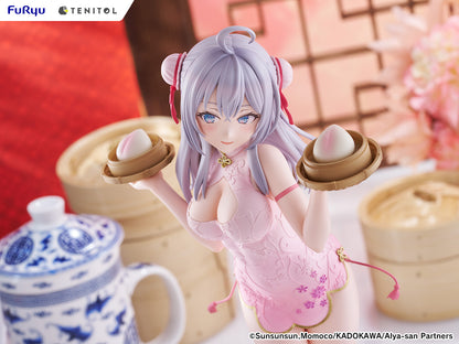 FURYU - TENITOL TALL Alya Sometimes Hides Her Feelings in Russian Yuki Suo X Alya Chinese Dress ver. Complete Figure (Licensed)