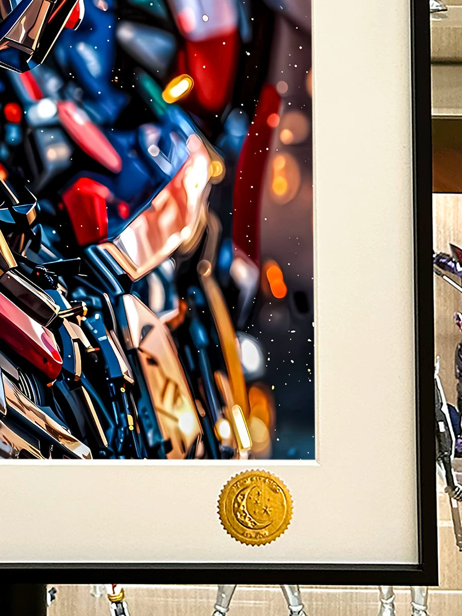 【Pre-sale】Decorative Painting of Optimus Prime-XingKong Studio