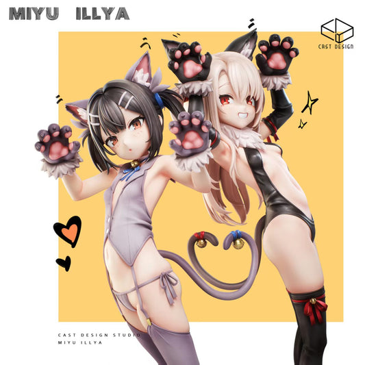 【Pre-sale】1/6 Scale Illyasviel von Einzbern and Miyu Emiya-Cast Design Studio