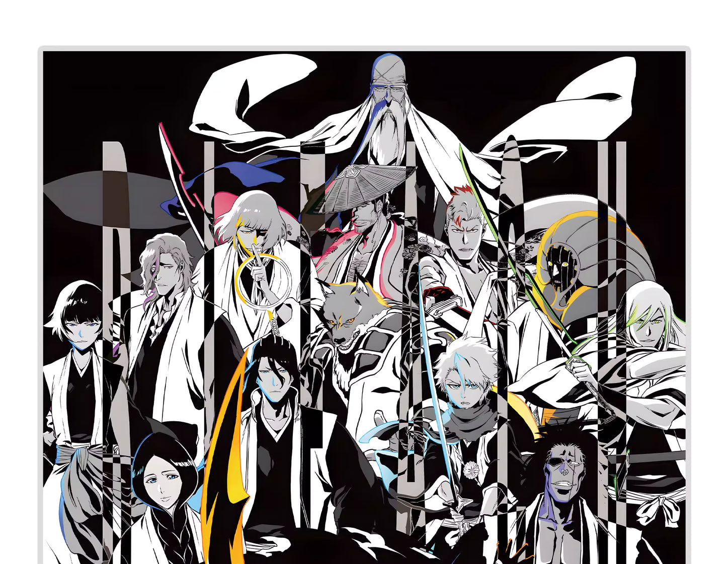 【Pre-sale】Decorative Painting of Gotei 13-H2 Studio