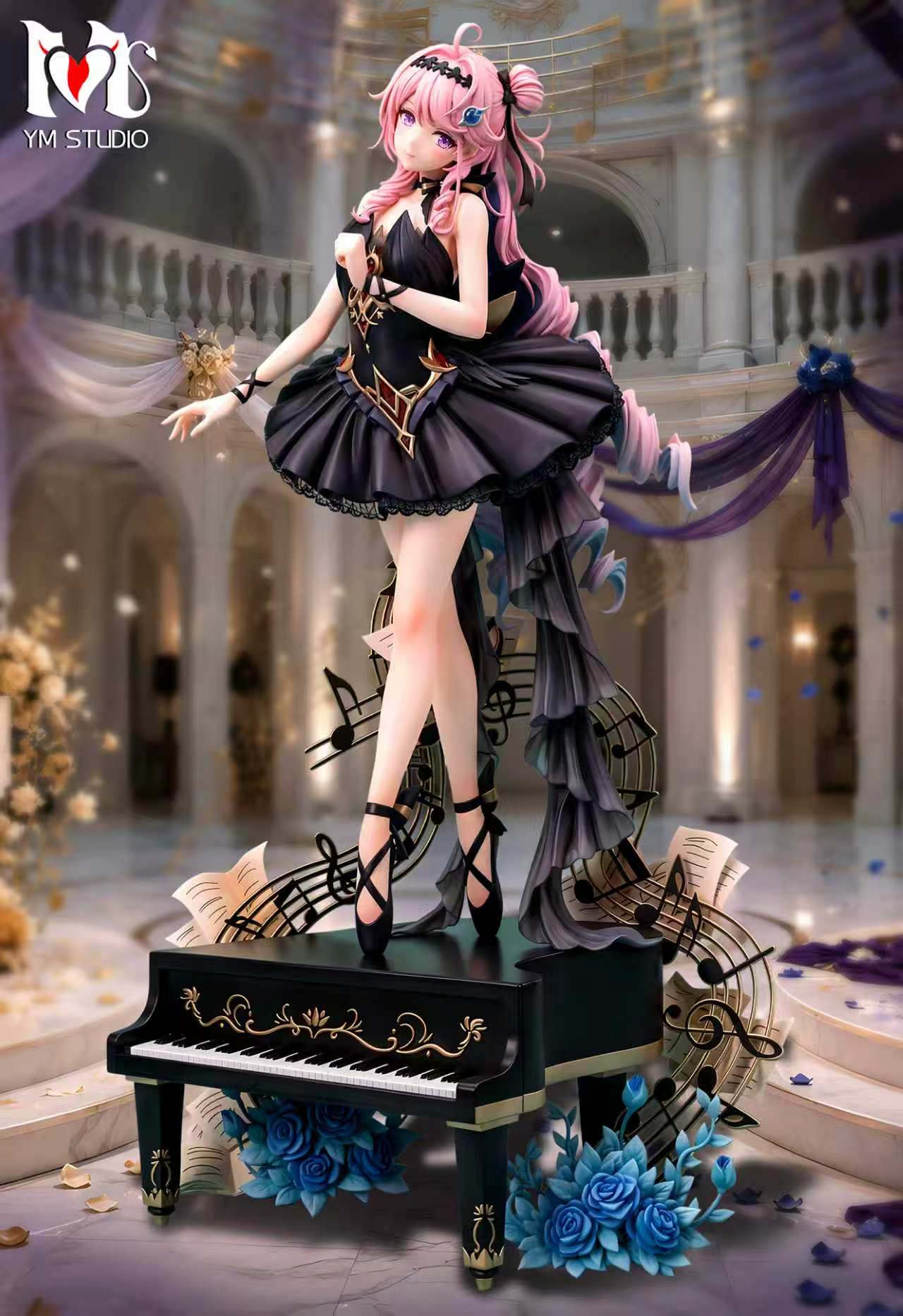 YM Studio - Denia Twin Dancers Wuthering Waves  1/6 Scale Statue(GK)