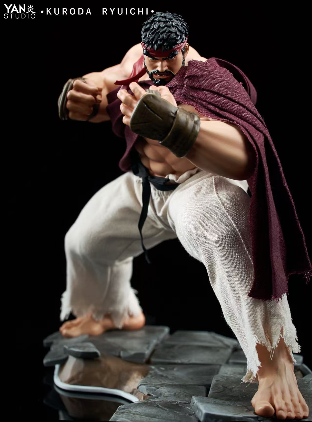 【Pre-sale】1/6 Scale Kuroda Ryuichi-Yan and Dirty Bird Studios