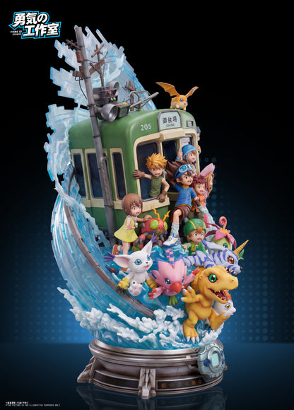 【Pre-sale】Digital Train-Digimon Adventure-YongQi Studio