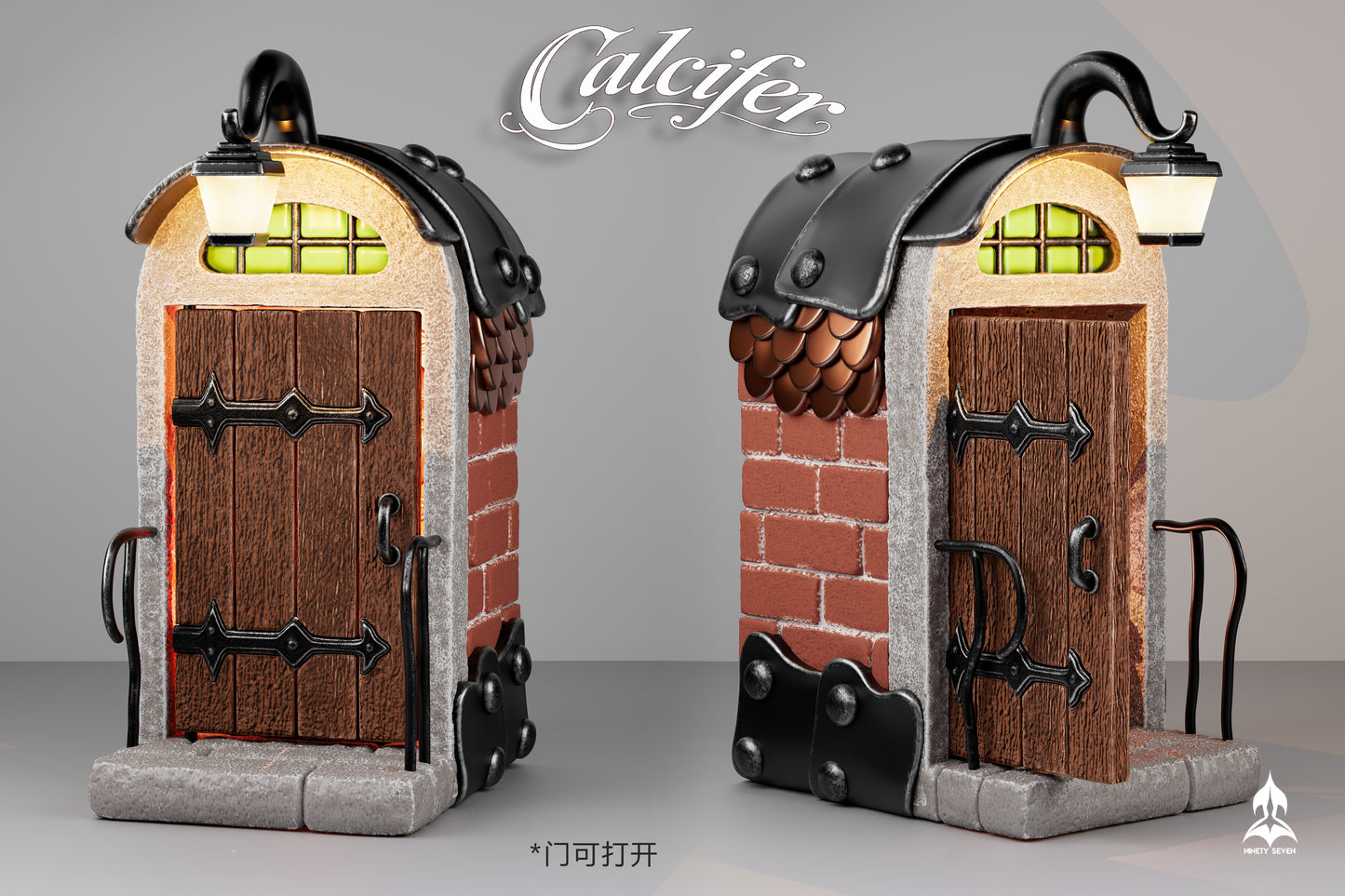 【Pre-sale】Calcifer-NINETY SEVEN Studio