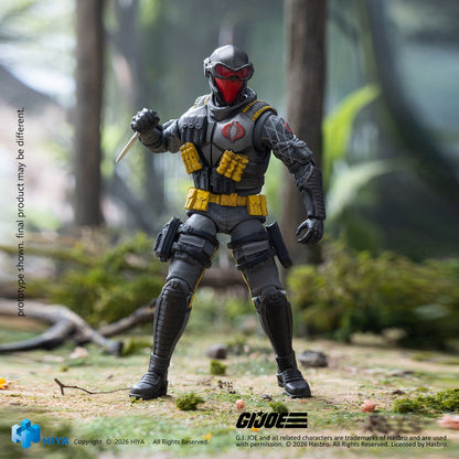 Hiya Toys - EXQUISITE MINI Series G.I. Joe Cobra Viper (Python Patrol Ver.) 1/18 Scale Action Figure EMG0459 (Licensed)