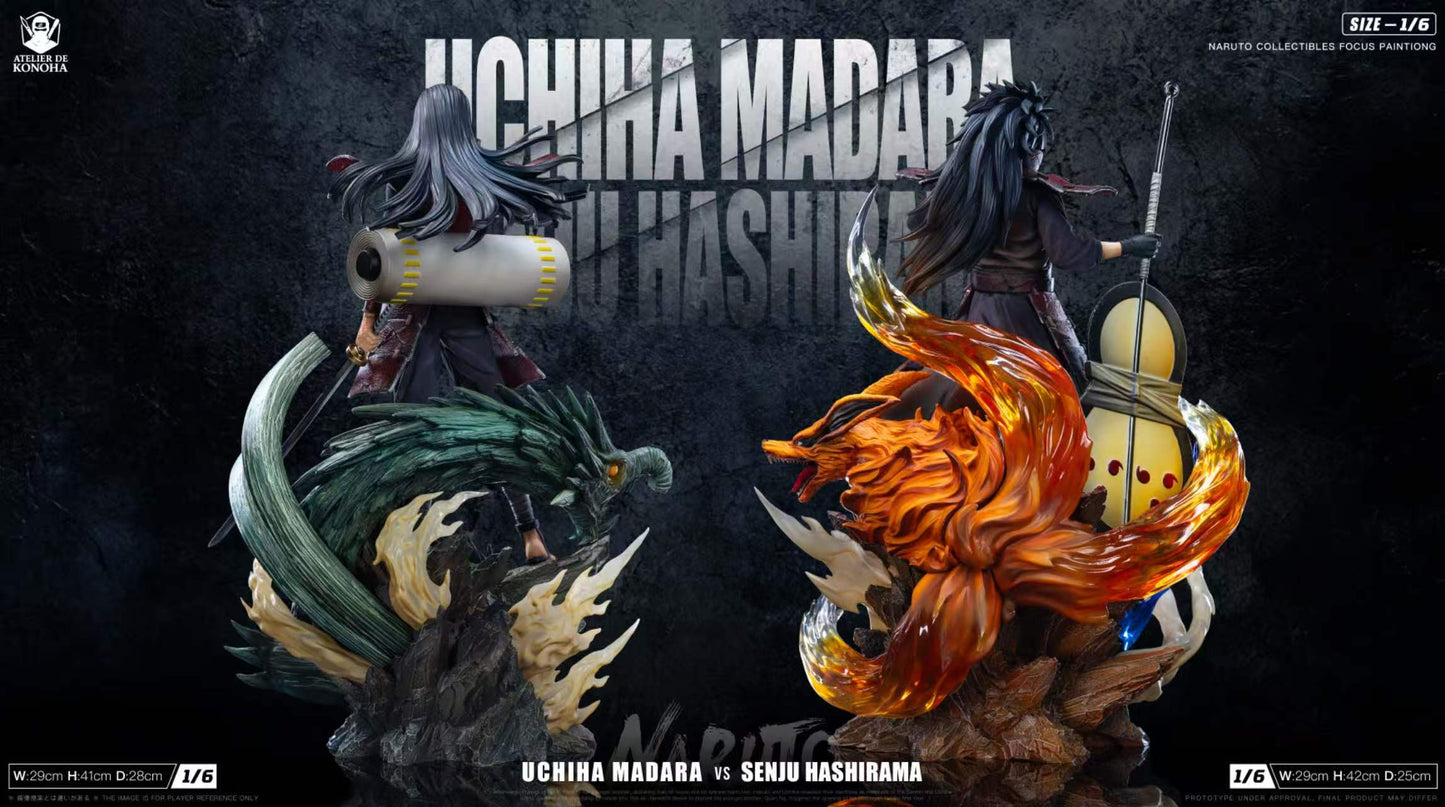 ATELIER DE KONOHA Studio - Senju Hashirama x Uchiha Madara 1/6 Scale Statue(GK)