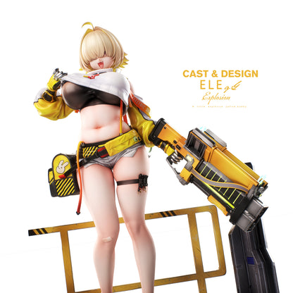 【Pre-sale】1/6 Scale Elegg-Cast Design Studio