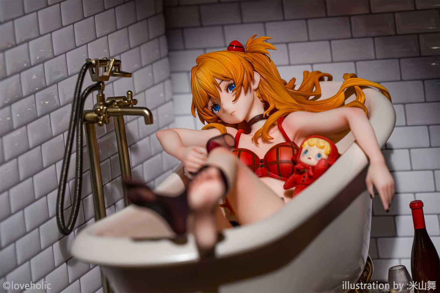 Loveholic Studio - Soryu Asuka Langley Neon Genesis Evangelion