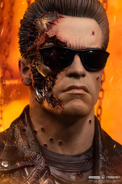 【Pre-sale】1/1 Scale T-800 Model 101 Battle Damaged Art Mask-Purearts Studio
