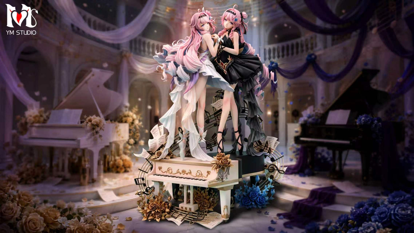 YM Studio - Denia Twin Dancers Wuthering Waves  1/6 Scale Statue(GK)