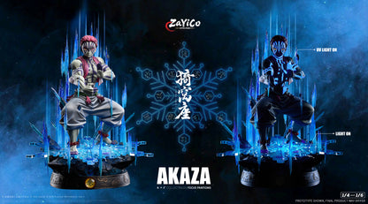 【Pre-sale】1/6 and 1/4 Scale Akaza-Zayico Studio