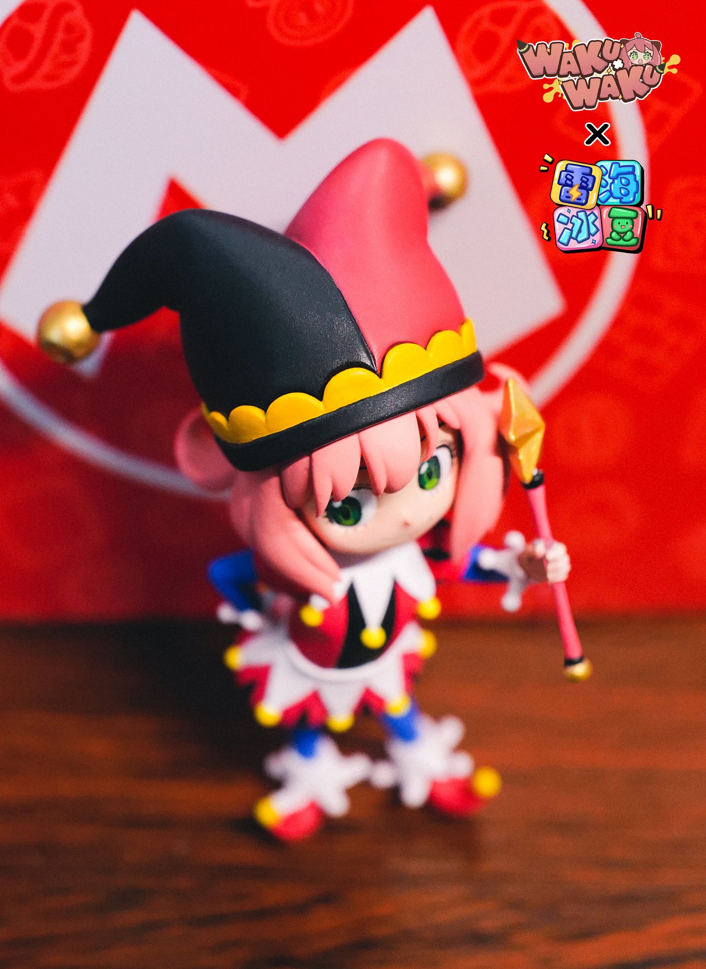 【Pre-sale】WCF Sale Joker Anya-WAKUWAKU × LeiHaiBingDou Studio