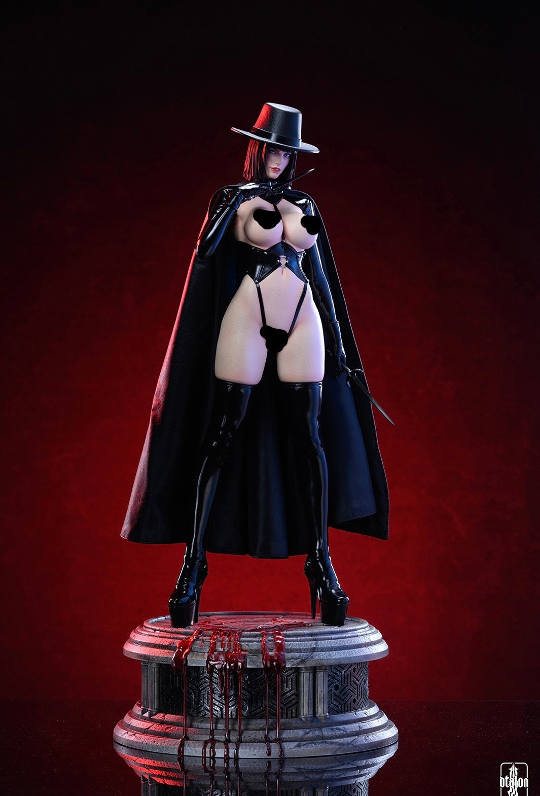 Dtalon Studio - Guy Fawkes Mask Miss V | 盖伊·福克斯面具 V小姐