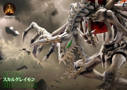 MIMAN Studio - Skull Greymon Digimon