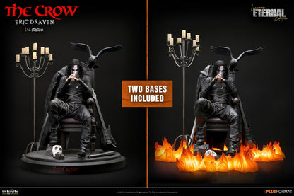 Infinite Statue - The Crow Eric Draven 1/4 Scale Statue (Licensed)