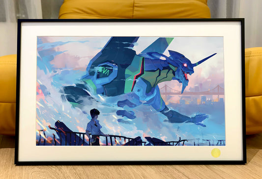 【Pre-sale】Decorative Painting of Mist EVANGELION-01-XingKong Studio