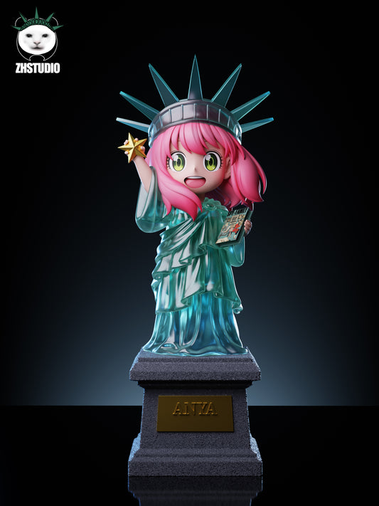【Pre-sale】Anya and Frieren cos Statue of Liberty-ZH Studio