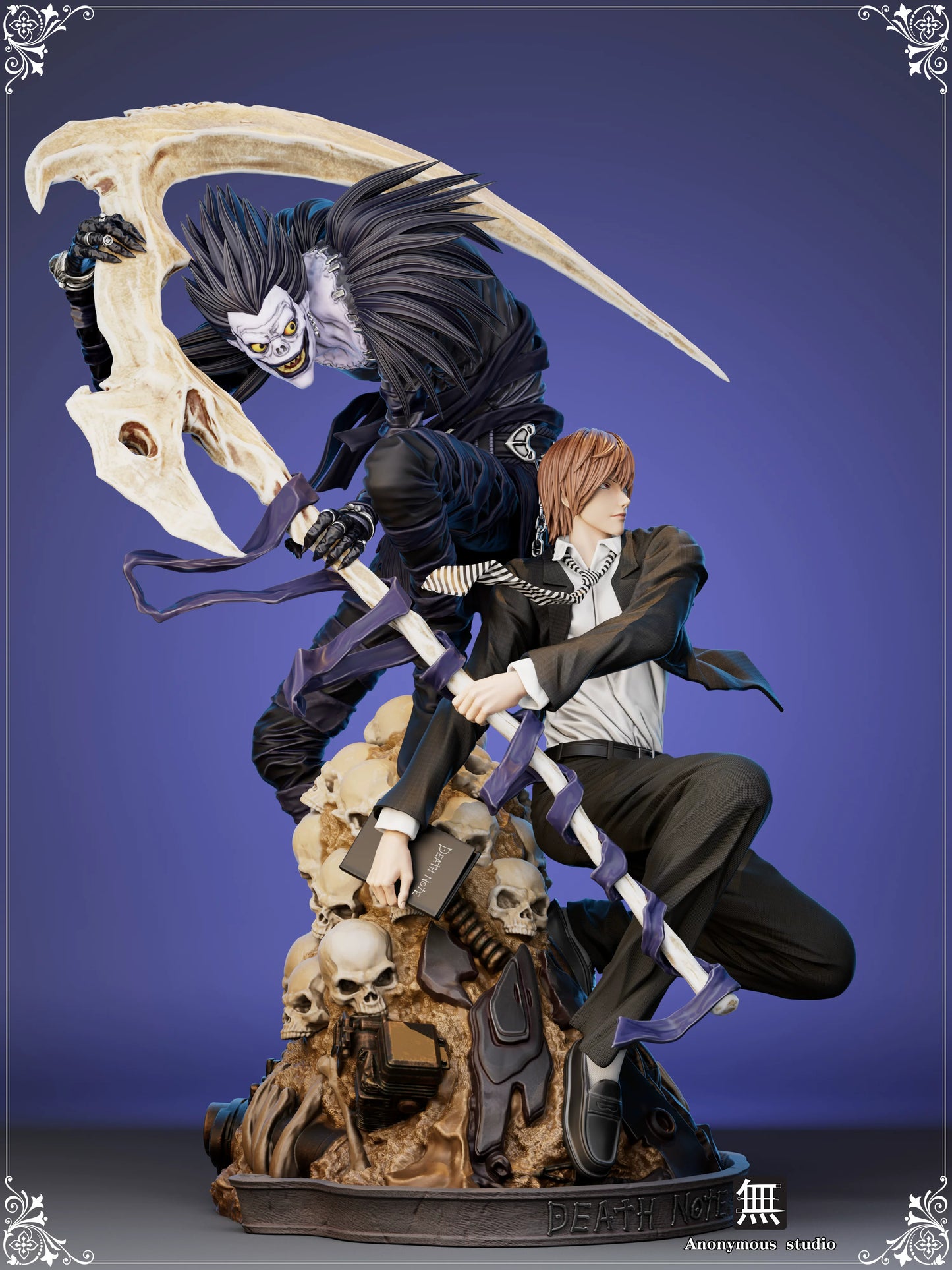 【Pre-sale】Yagami Light and Ryuk-Death Note-Anonymous Studio