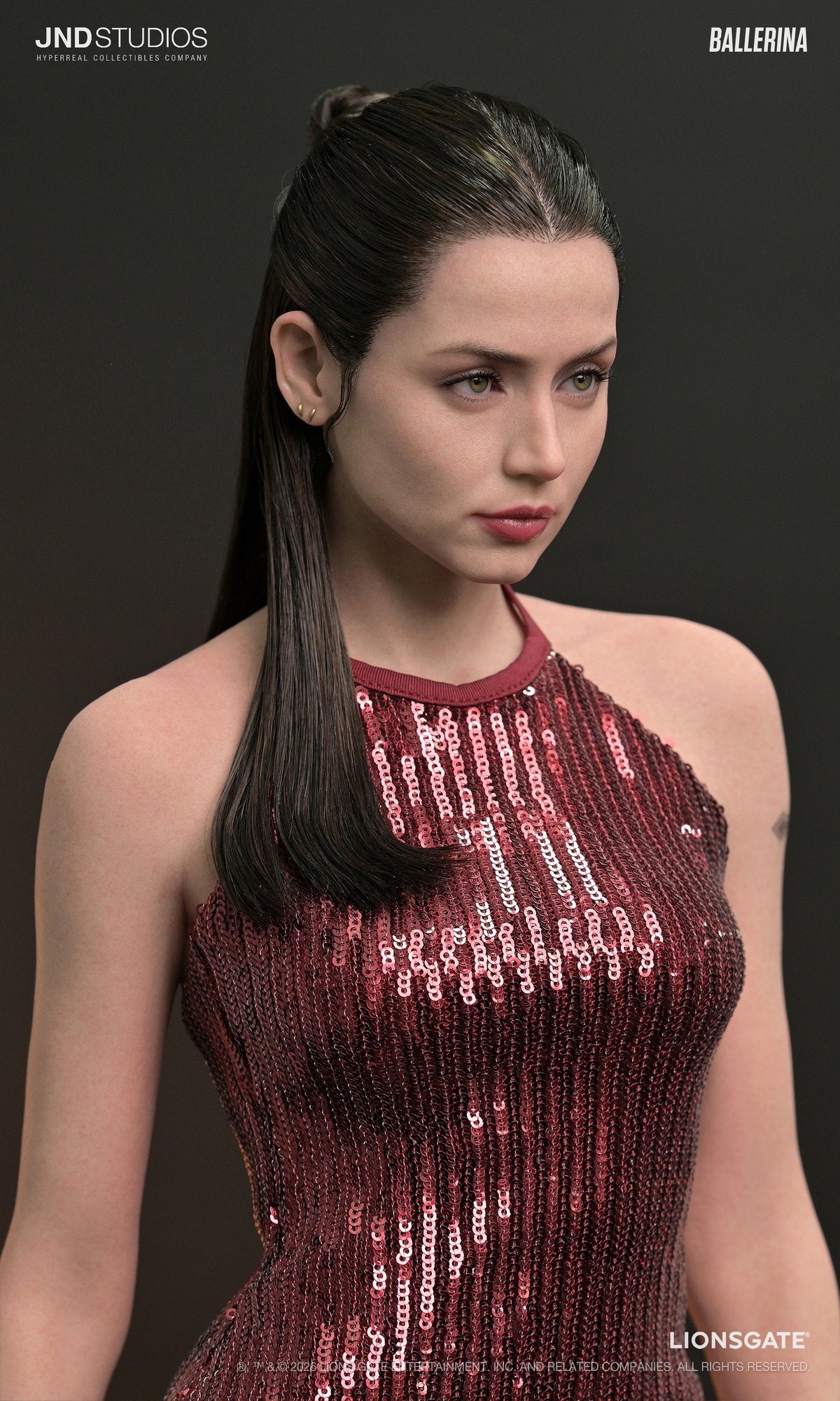 JND Studio - John Wick: Ballerina Eve Macarro 1/3 Statue HMS-029 (Licensed)