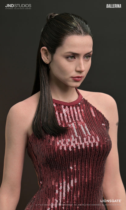 JND Studio - John Wick: Ballerina Eve Macarro 1/3 Statue HMS-029 (Licensed)