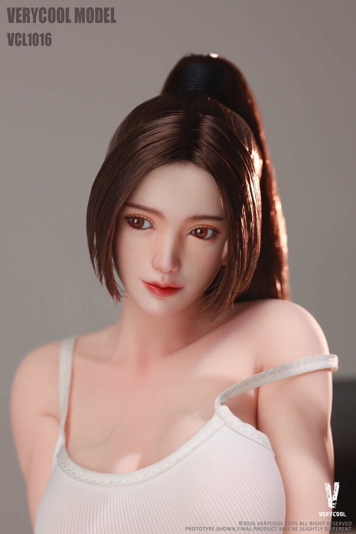 VERYCOOL -1/6 Charming Women's Moving Eye Head Carving Yanxi-VCL-1016-Head Sculpt