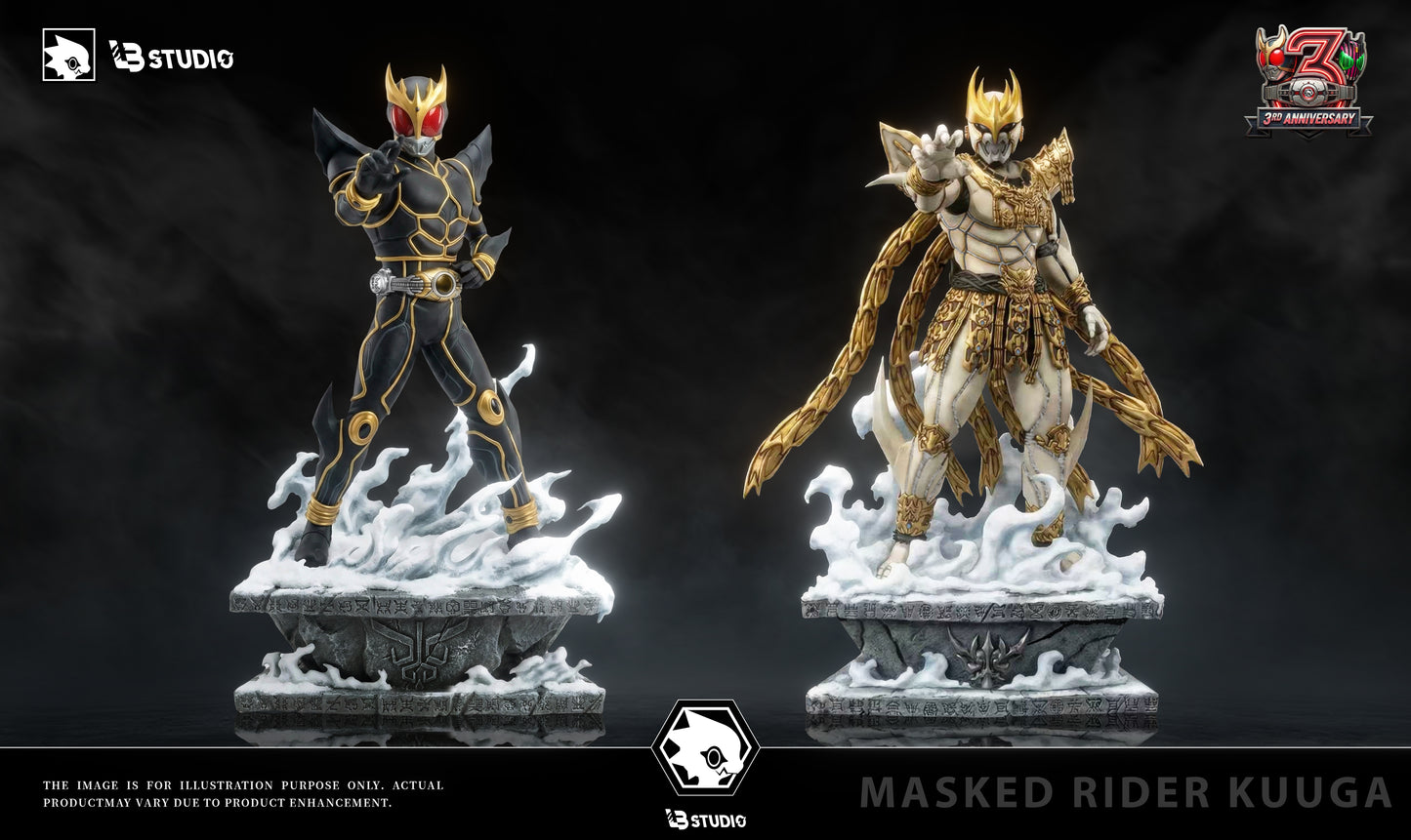 【Pre-sale】Kamen Rider Kuuga and N-Daguba-Zeba-LB Studio