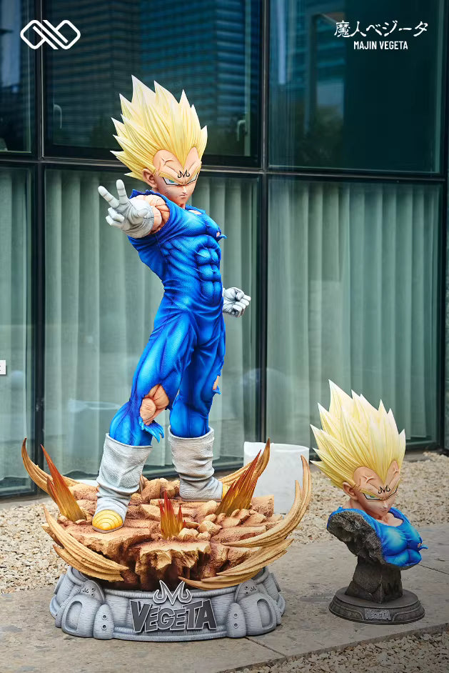 【Pre-sale】1/1 Scale Majin Vegeta-∞ Studio