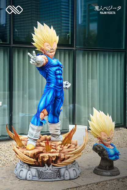【Pre-sale】1/1 Scale Majin Vegeta-∞ Studio