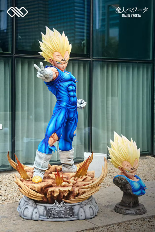 【Pre-sale】1/1 Scale Majin Vegeta-∞ Studio