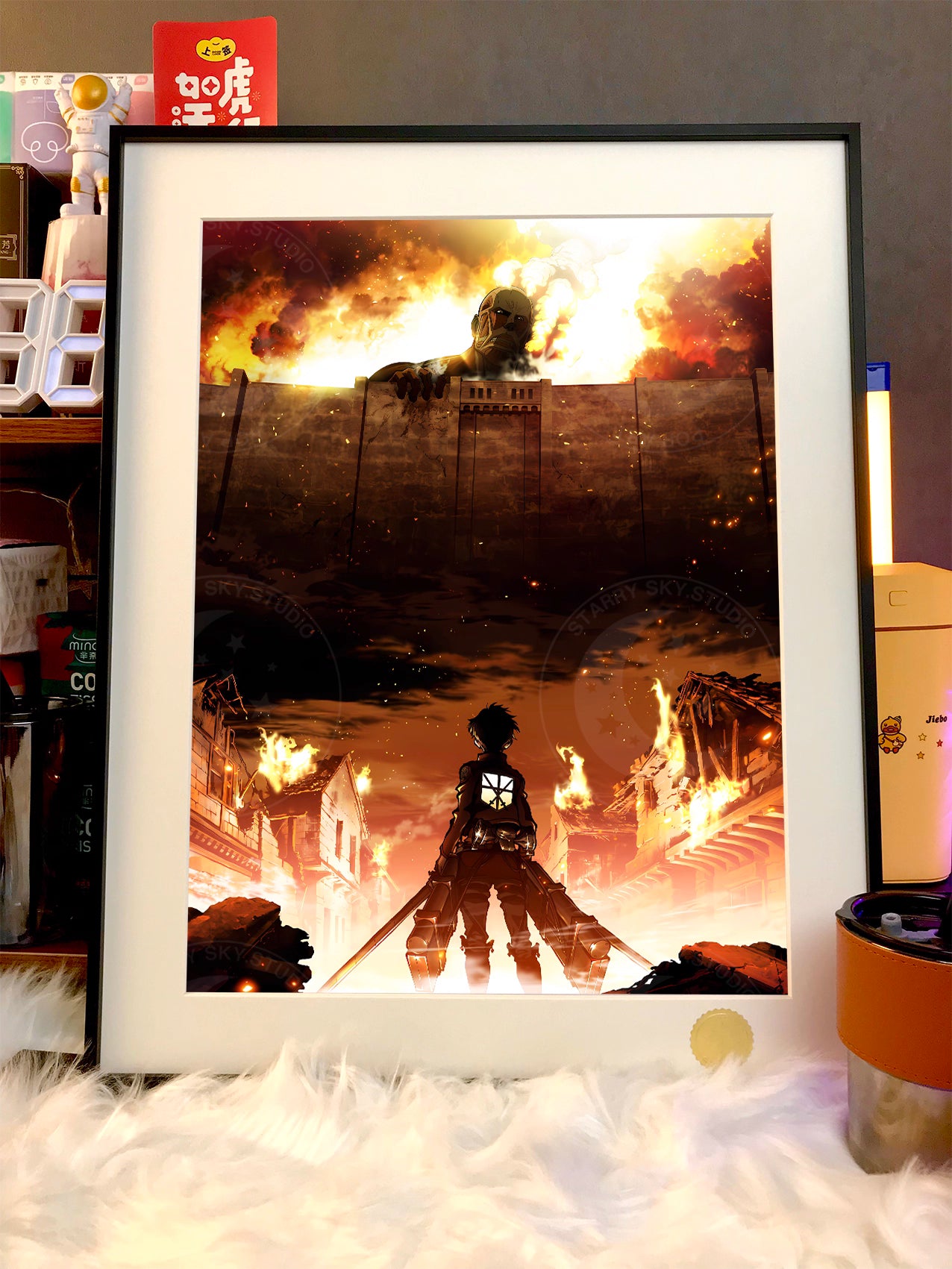 【Pre-sale】Decorative Painting of Wall Maria-XingKong Studio