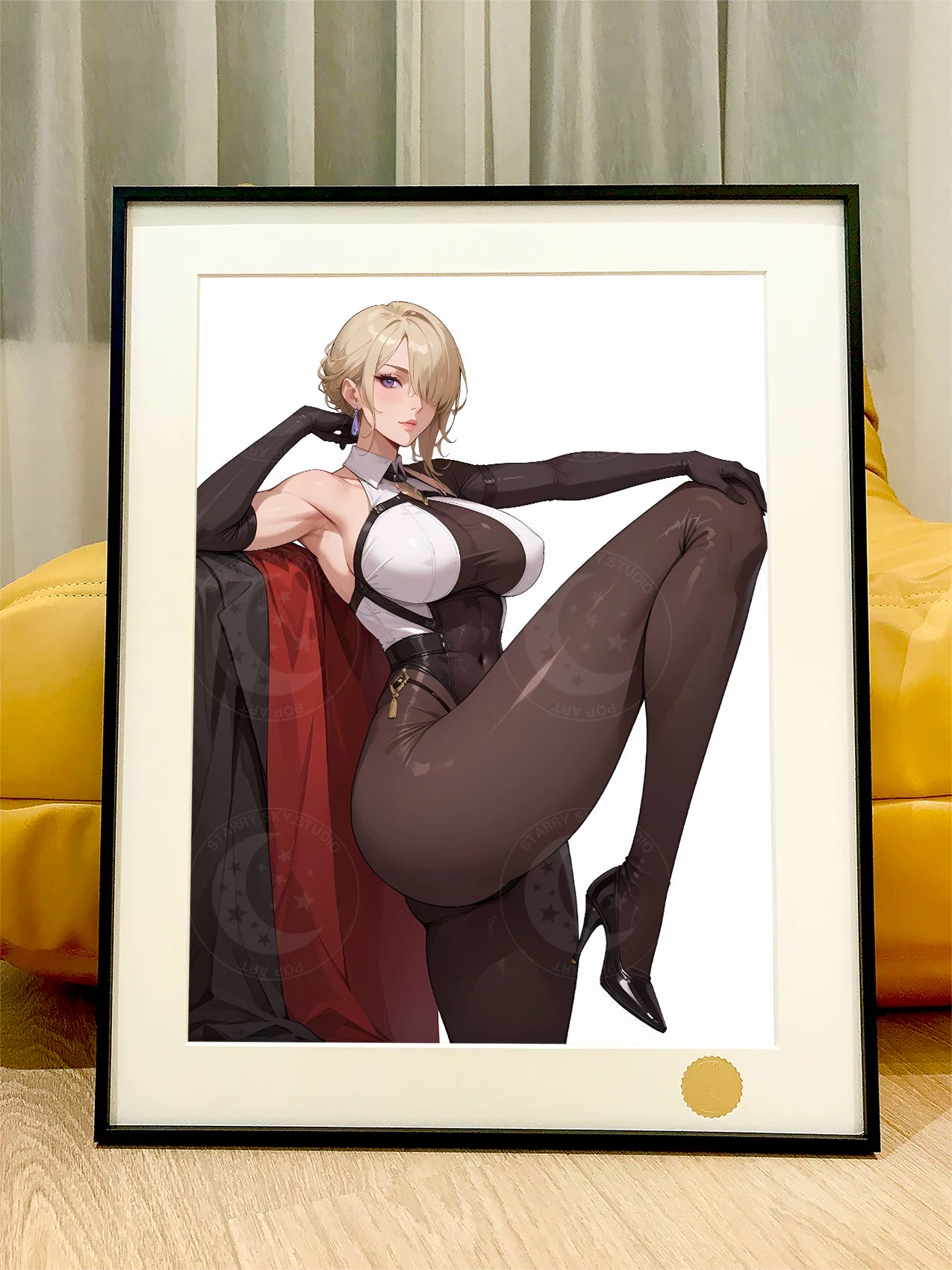 【Pre-sale】Decorative Painting of Evelyn Chevalier-XingKong Studio