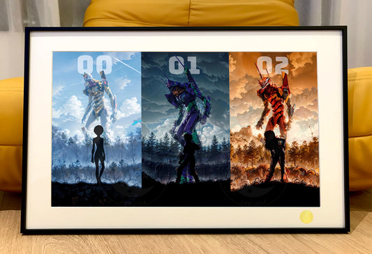 【Pre-sale】Decorative Painting of 00, 01 and 02-XingKong Studio