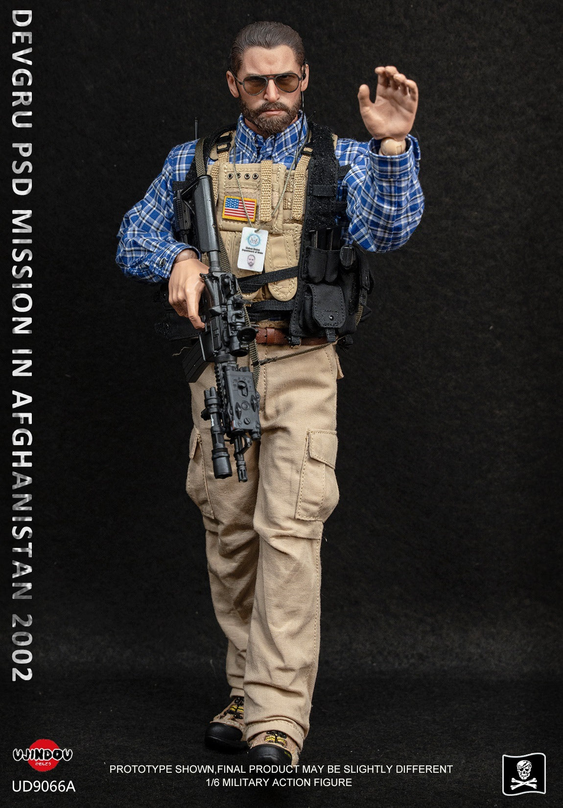 UJINDOU - 1/6 DEVGRU PSD MISSION IN AFGHANISTAN 2002 UD9066A (Licensed)