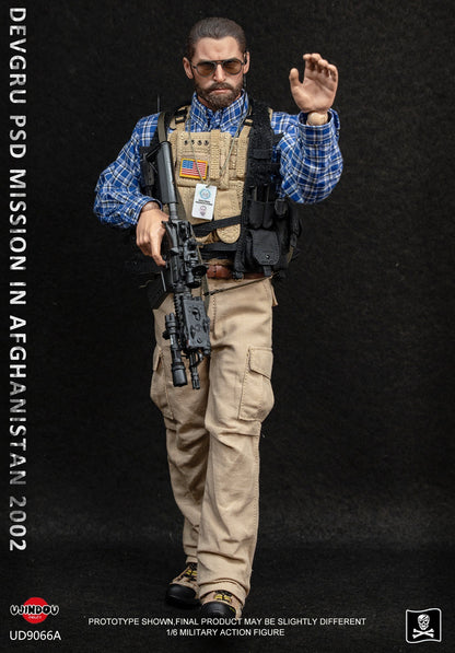 UJINDOU - 1/6 DEVGRU PSD MISSION IN AFGHANISTAN 2002 UD9066A (Licensed)