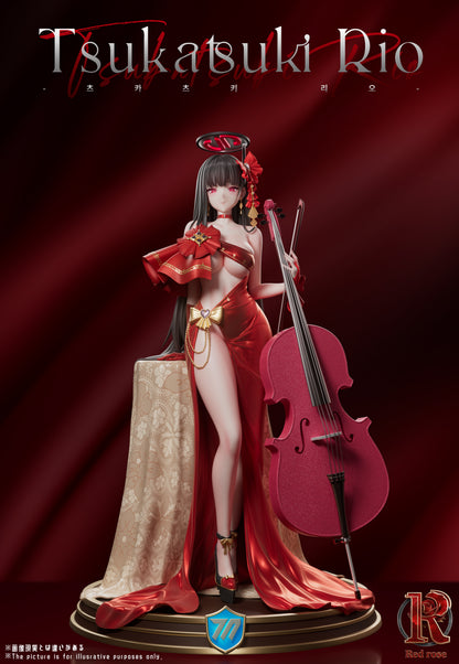 Red Rose Studio - Tsukatsuki Rio Blue Archive