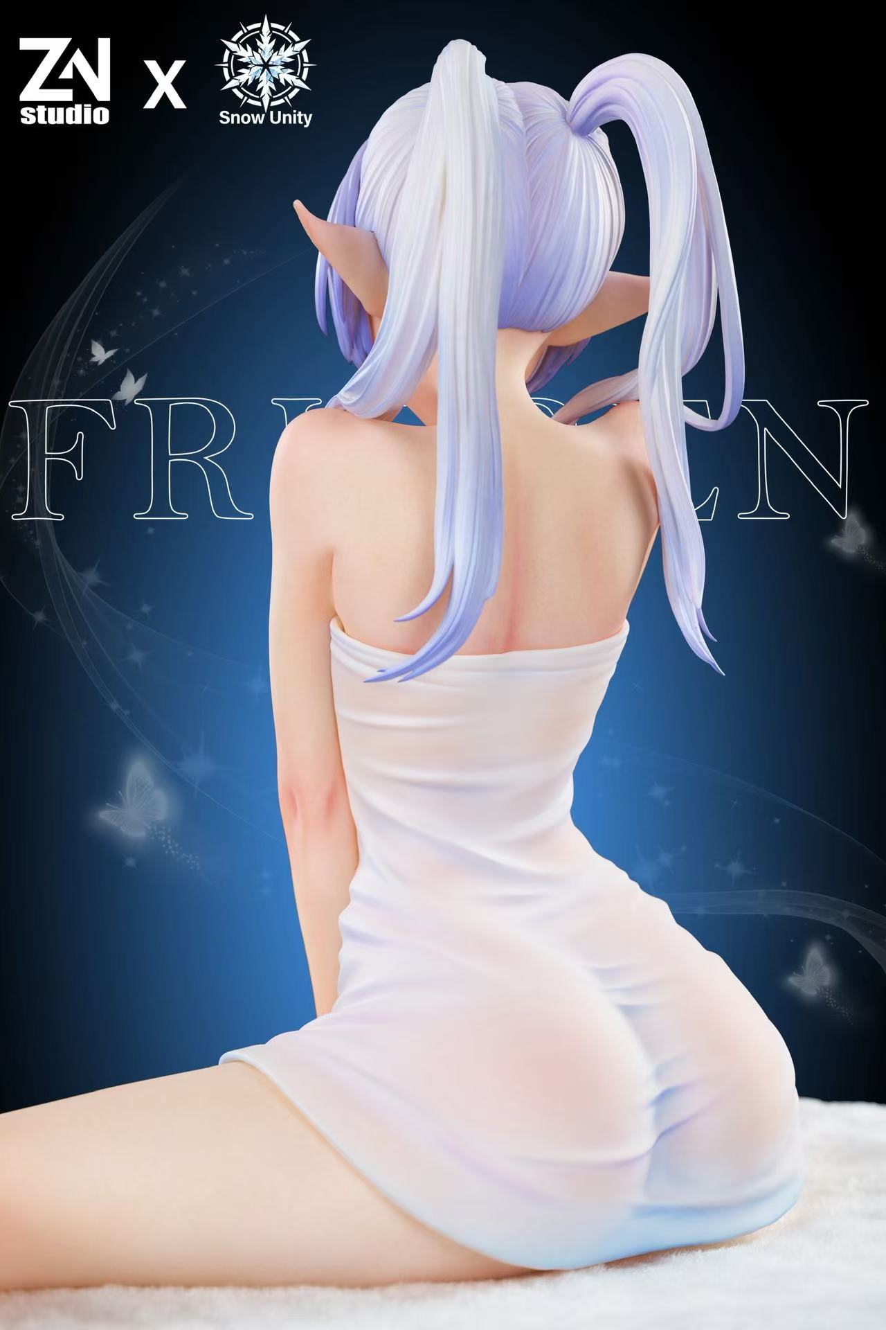 ZN Studio X Snow Unity Studio - Frieren Frieren: Beyond Journey's End 1/6 & 1/4 Scale Statue(GK)