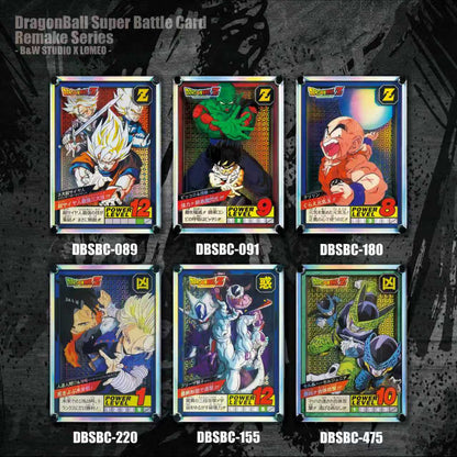 B&W Studio - Krillin Super Battle Card Remake Dragon Ball