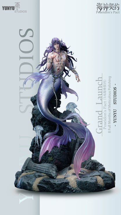 【Pre-sale】1/6 Scale Grand Launch Poseidon's Pact Rafayel-YunYu Studio