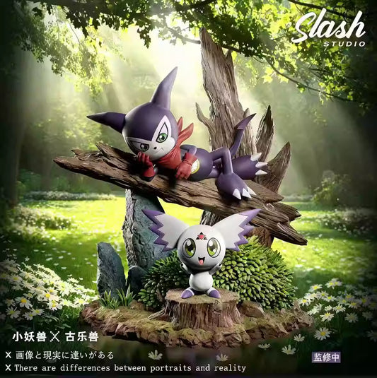 【Pre-sale】MH Scale Culumon and Impmon-Slash Studio 