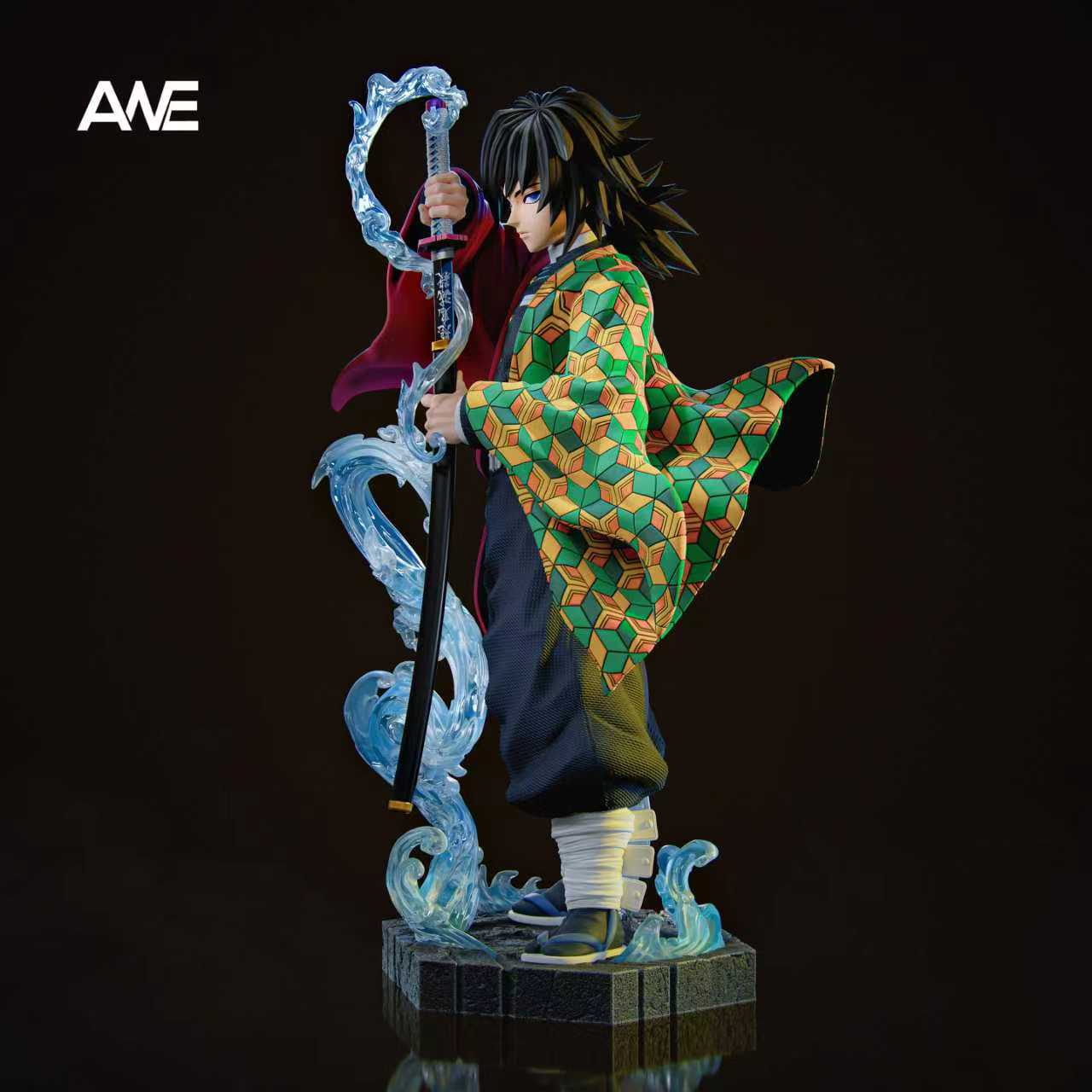 ANE Studio - Water Hashira Giyu Tomioka Demon Slayer Figure-