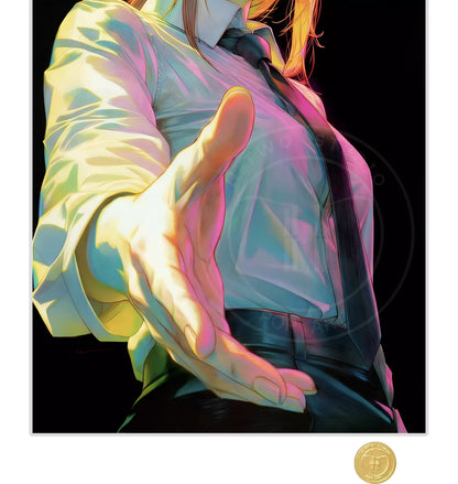 【Pre-sale】Decorative Painting of Makima-H2 Studio