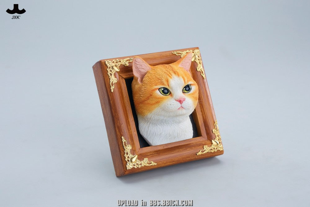 JXK - Gentle-eyed country cat JS2607 (Licensed)