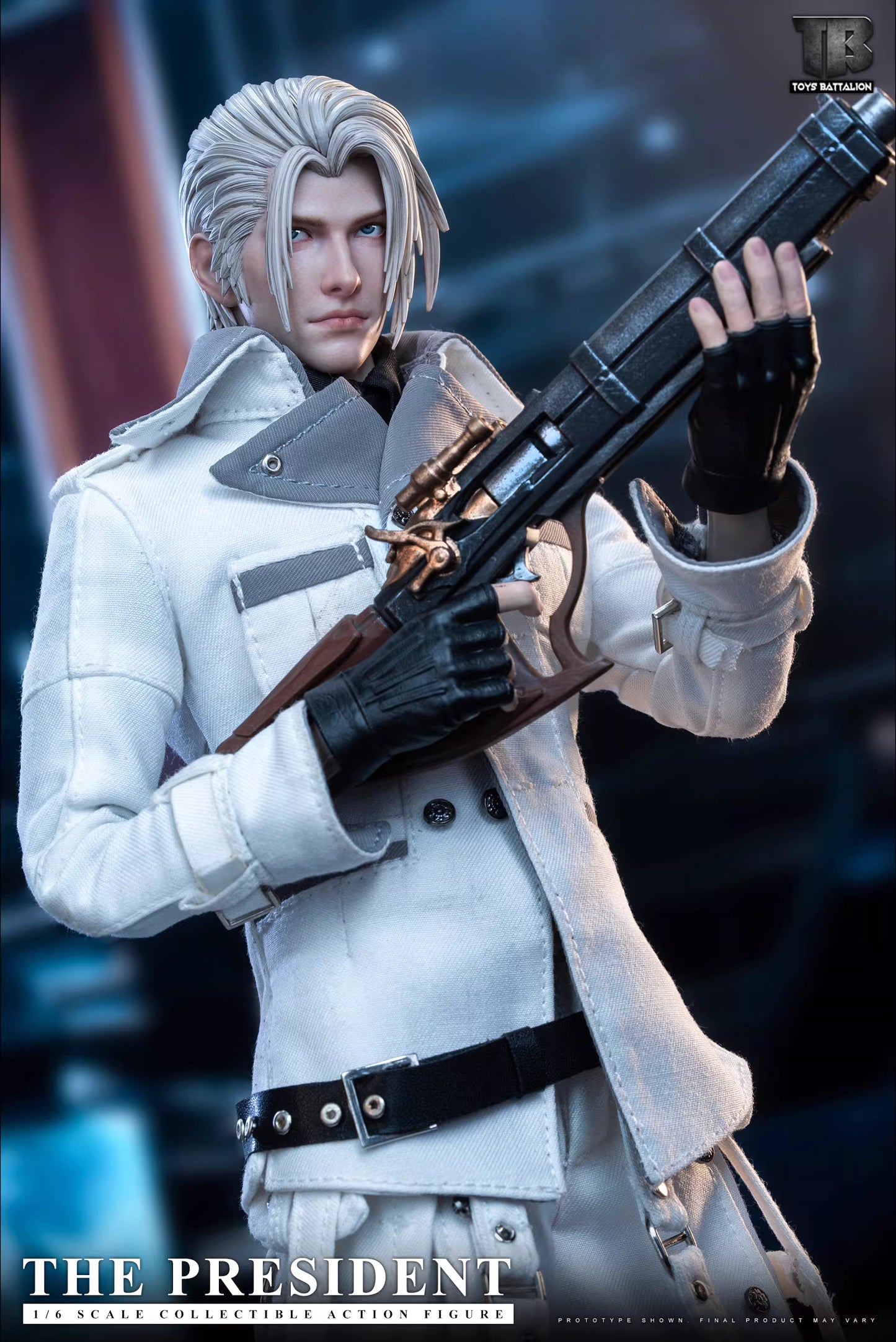 【Pre-sale】1/6 Scale TB028 The President-TOYS BATTALION Studio
